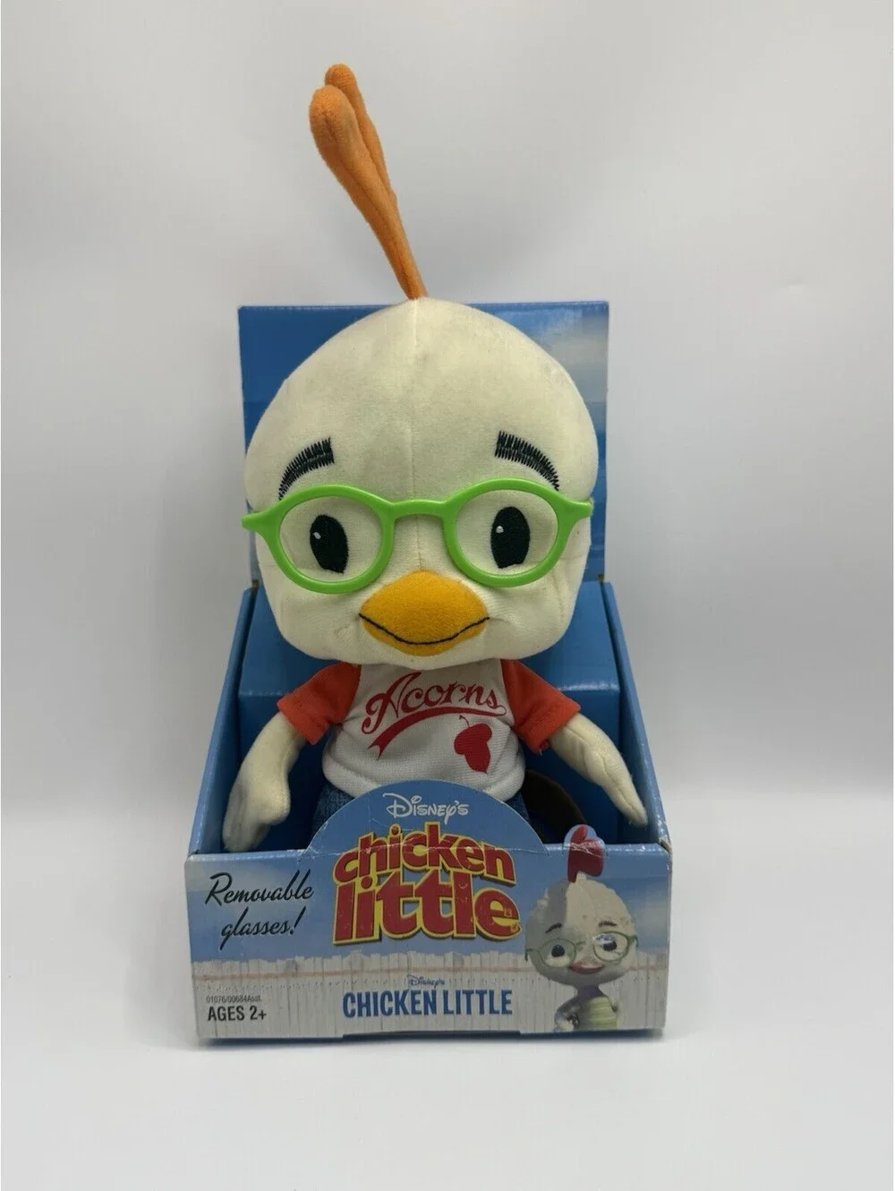 Hasbro Disney Chicken Little Vintage Rare NWT Stuffed Animal Plush 9” Read